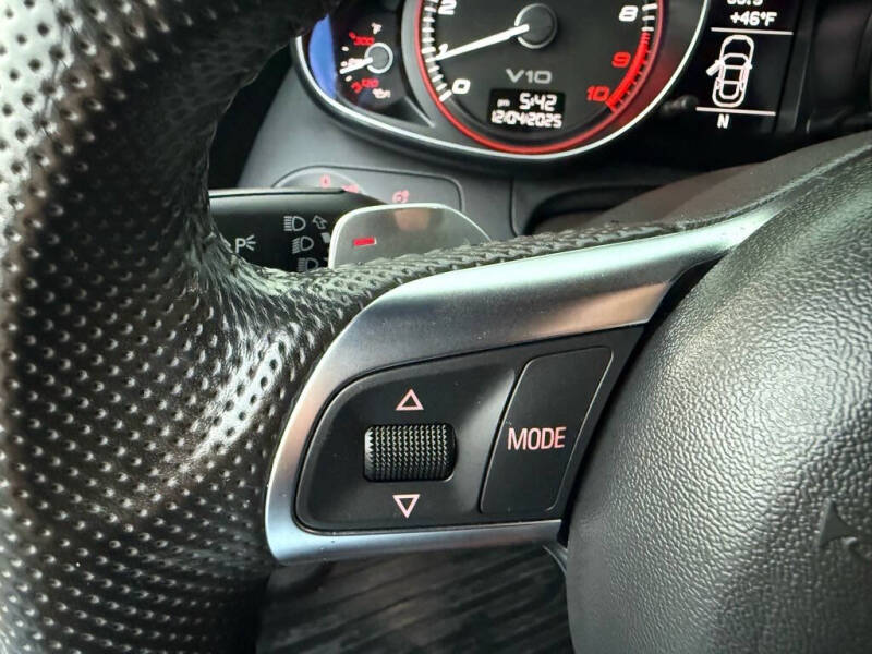 2012 Audi R8 5.2 quattro