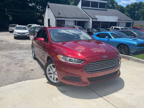 2016 Ford Fusion for sale at Alpha Car Land LLC in Snellville GA