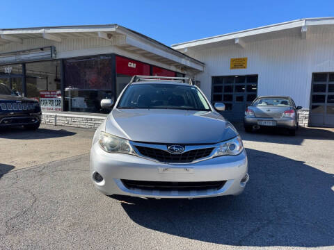 2008 Subaru Impreza Outback Sport
