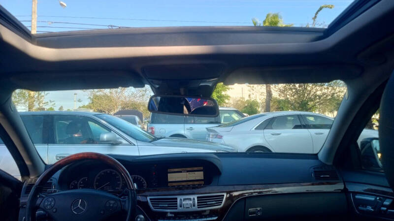 2013 Mercedes-Benz S-Class S 550 4MATIC