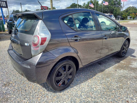 2013 Toyota Prius c Four