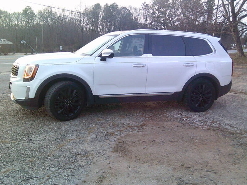 2020 Kia Telluride SX