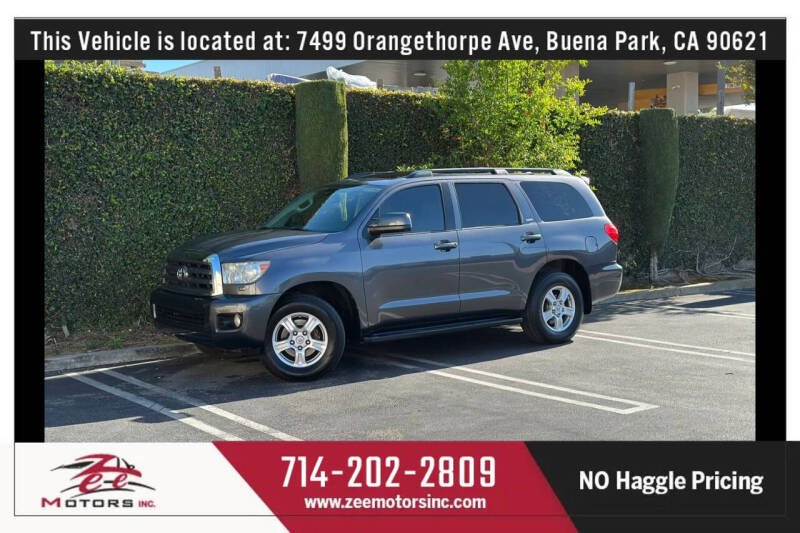 2016 Toyota Sequoia SR5