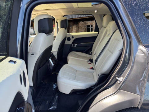 2019 Land Rover Range Rover Sport HSE