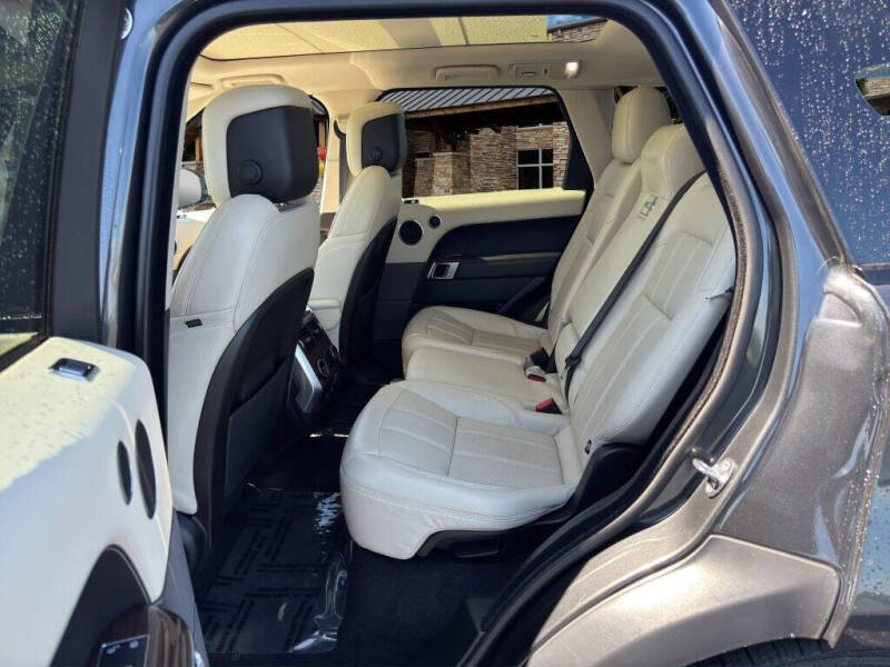 2019 Land Rover Range Rover Sport HSE