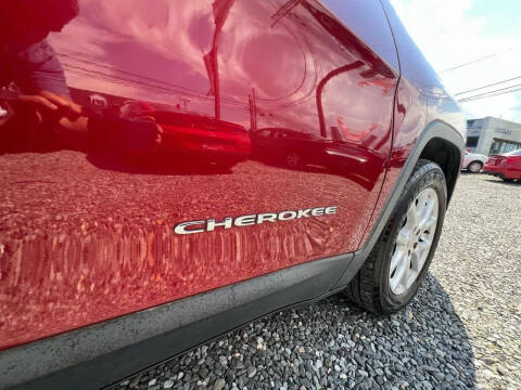 2015 Jeep Cherokee Latitude