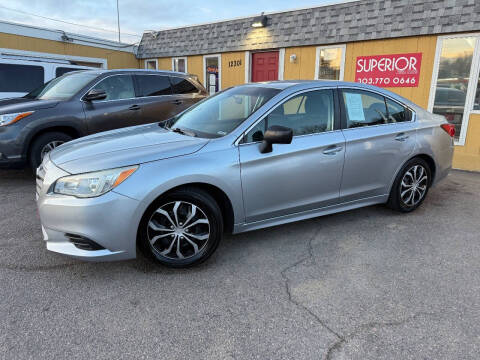 2015 Subaru Legacy 2.5i