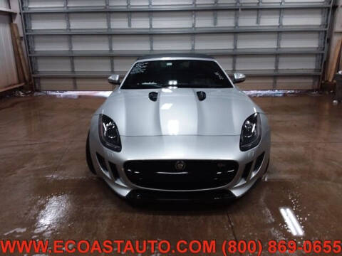 2014 Jaguar F-TYPE V8 S