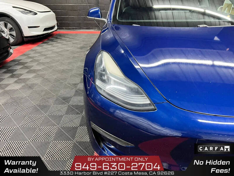2018 Tesla Model 3