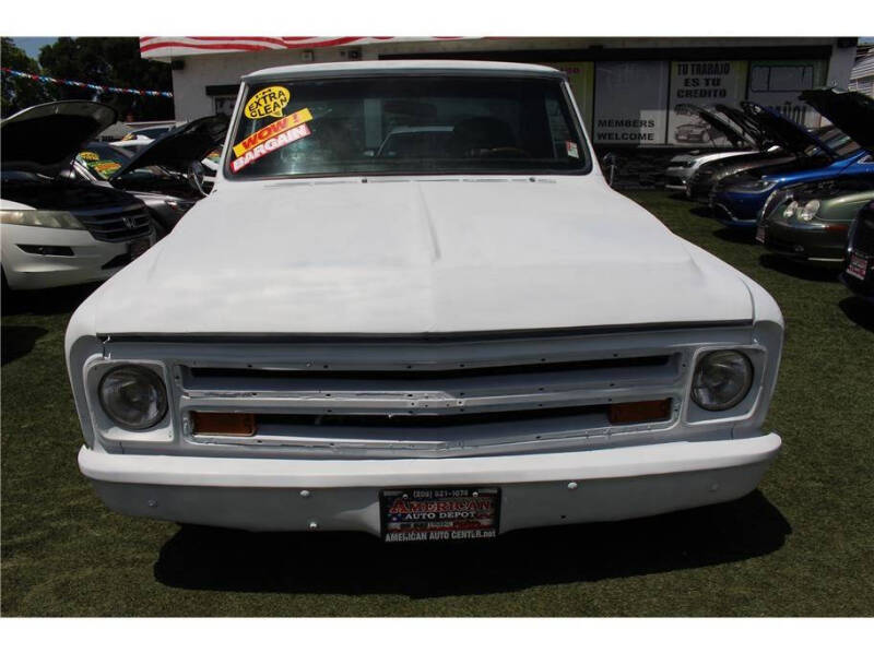 1971 Chevrolet C10