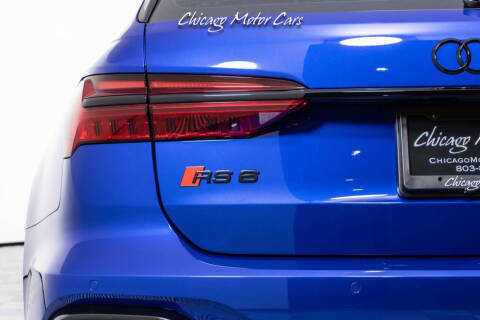 2023 Audi RS 6 Avant 4.0T quattro Avant