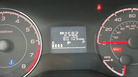 2019 Subaru Impreza 2.0i