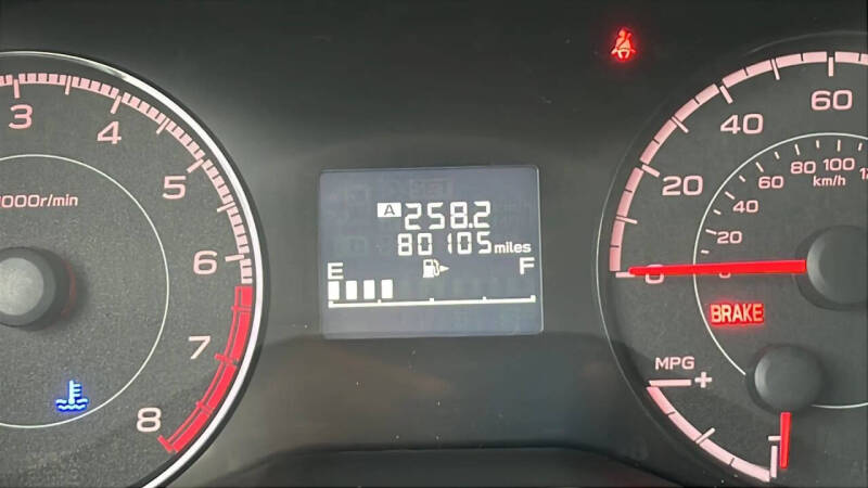 2019 Subaru Impreza 2.0i