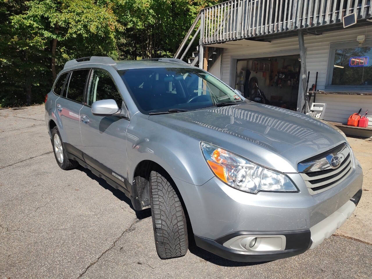 2012 Subaru Outback for sale at Strong Auto Services LLC in Chichester, NH