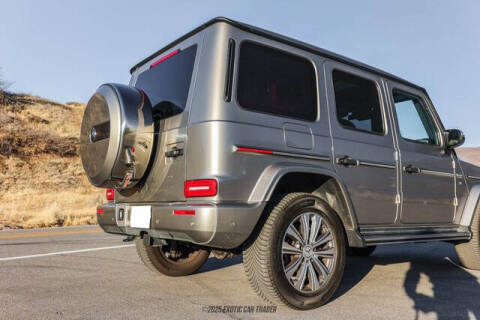 2019 Mercedes-Benz G-Class G 550