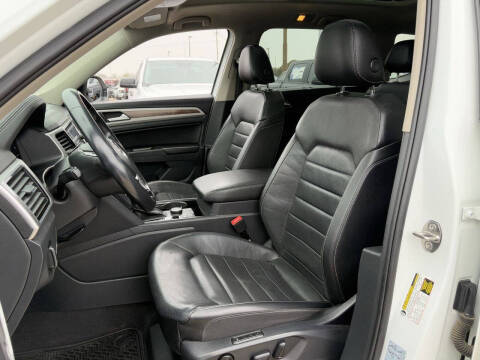2018 Volkswagen Atlas V6 SEL Premium 4Motion