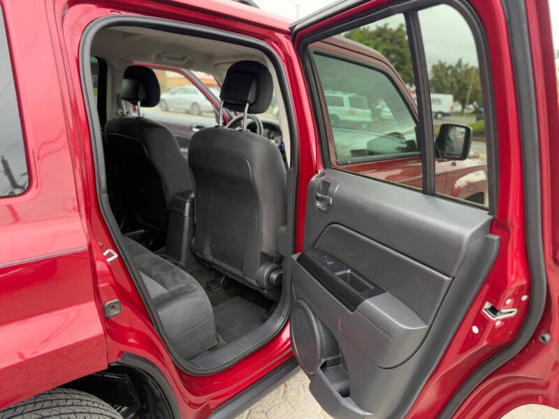 2015 Jeep Patriot Sport