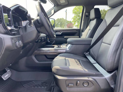 2025 Chevrolet Silverado 2500HD