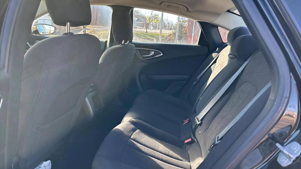 2015 Chrysler 200 for sale at Tri-State Auto Connection in Ashland, KY