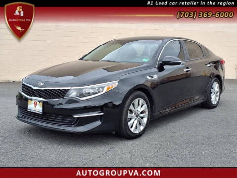 2018 Kia Optima LX