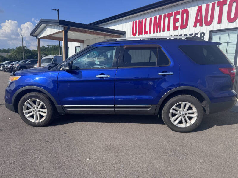 2014 Ford Explorer XLT