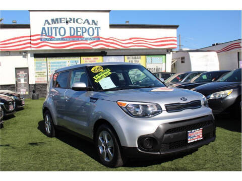 2018 Kia Soul for sale at MERCED AUTO WORLD in Merced CA
