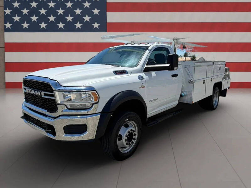 2019 RAM 5500