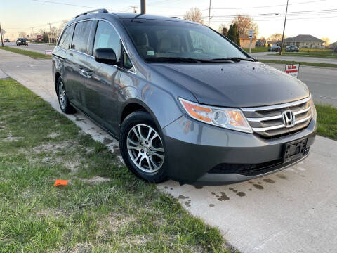 2012 Honda Odyssey for sale at Wyss Auto in Oak Creek WI