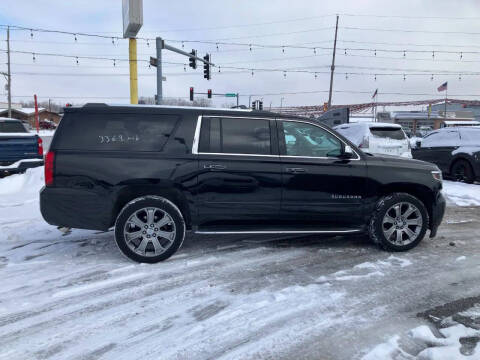 2017 Chevrolet Suburban Premier