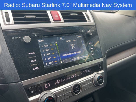 2017 Subaru Outback 2.5i Limited