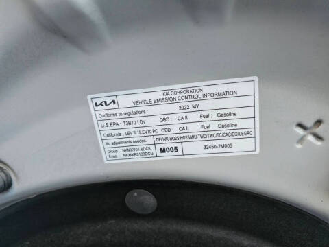 2022 Kia K5