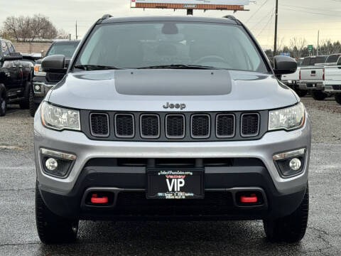 2019 Jeep Compass Trailhawk