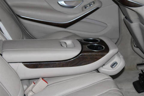 2017 Mercedes-Benz S-Class S 550
