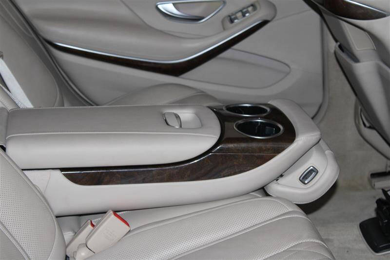 2017 Mercedes-Benz S-Class S 550