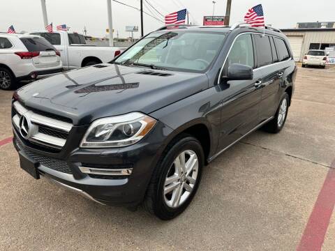 2015 Mercedes-Benz GL-Class for sale at MSK Auto Inc in Houston TX