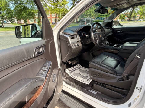 2017 Chevrolet Tahoe LT