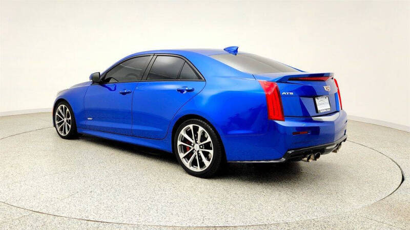 2017 Cadillac ATS-V
