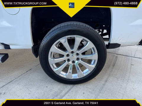 2018 Chevrolet Silverado 1500