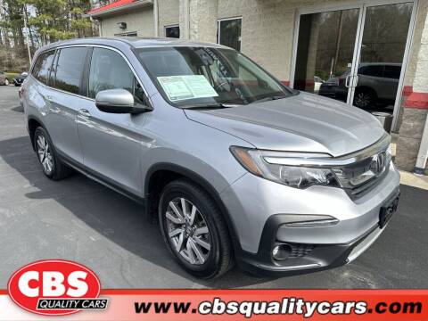 2020 Honda Pilot for sale at CBS Quality Cars in Durham NC