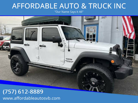 2016 Jeep Wrangler Unlimited Sport