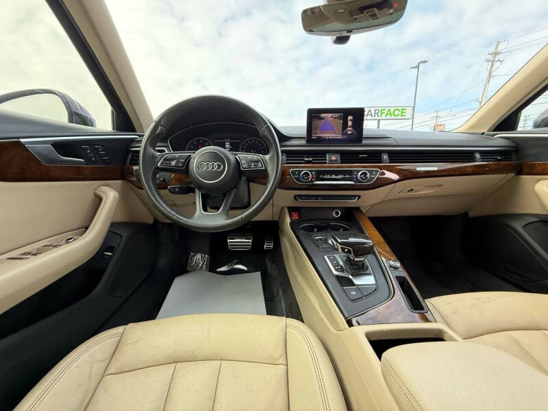 2017 Audi A4 2.0T quattro Premium