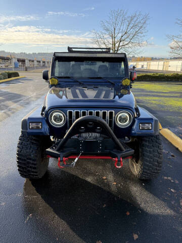 2004 Jeep Wrangler X