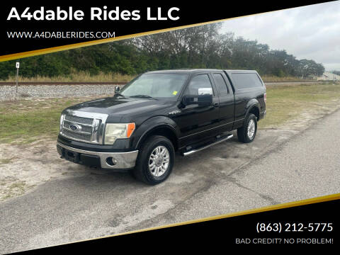 2009 Ford F-150 for sale at A4dable Rides LLC in Haines City FL