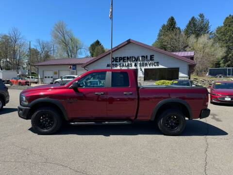 2021 RAM 1500 Classic for sale at Dependable Auto Sales and Service in Binghamton NY