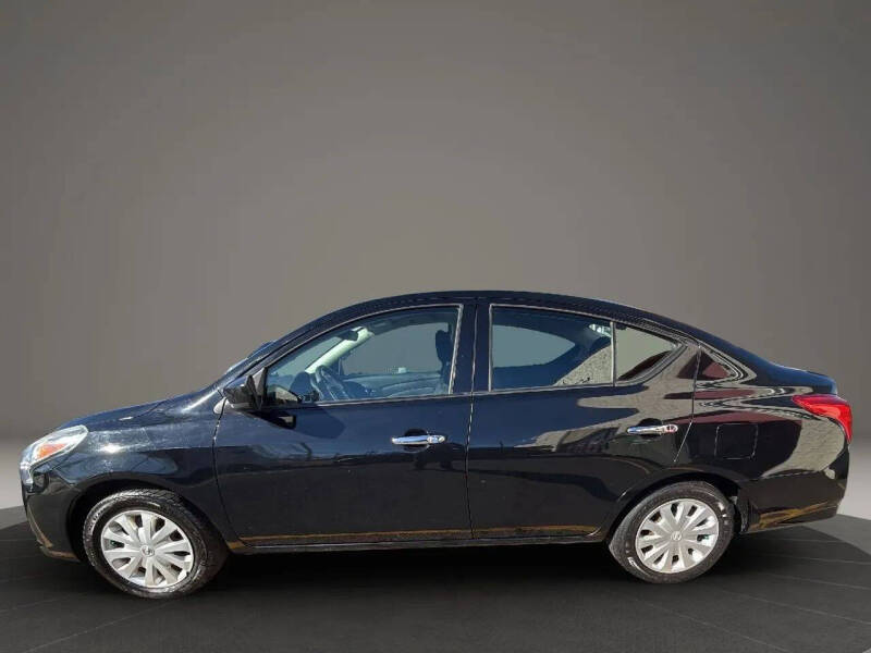2015 Nissan Versa 1.6 S