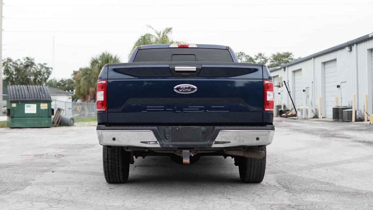 2019 Ford F-150 for sale at Big Boys Toys in Sarasota, FL