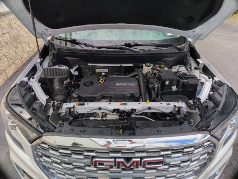 2022 GMC Terrain Denali