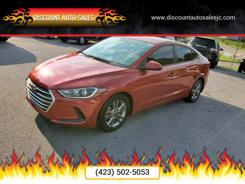 2017 Hyundai Elantra for sale at DISCOUNT AUTO SALES in Johnson City TN