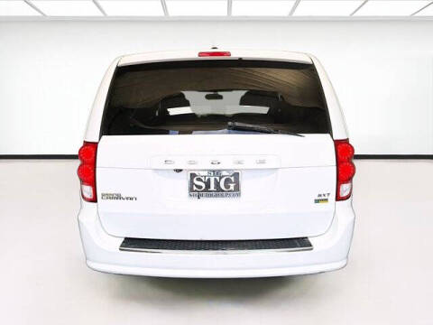2018 Dodge Grand Caravan SXT