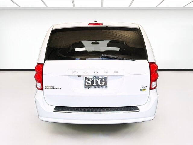 2018 Dodge Grand Caravan SXT